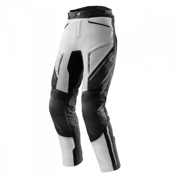 SPODNIE MOTOCYKLOWE TEKSTYLNE DAMSKIE REBELHORN HARDY 3.0 BLACK GREY WM