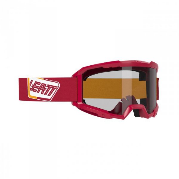 GOGLE LEATT VIZION 2.5 90 VLT RUBY RED CLEAR OS