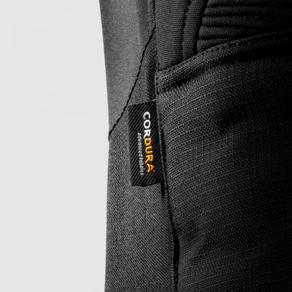 SPODNIE MOTOCYKLOWE TEKSTYLNE DAMSKIE REBELHORN HARDY 3.0 BLACK (DŁUGA NOGAWKA) L-WL