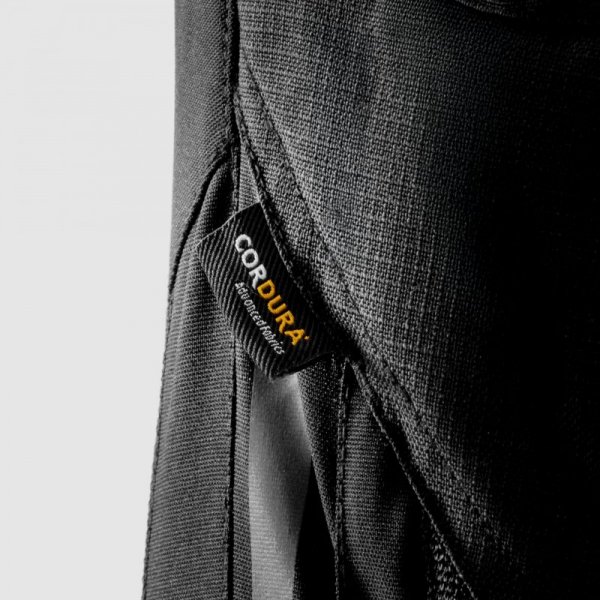 SPODNIE MOTOCYKLOWE TEKSTYLNE DAMSKIE REBELHORN HIFLOW 5 BLACK W6XL