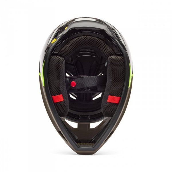 KASK ROWEROWY FOX RAMPAGE RS SPLICE MILITARY M
