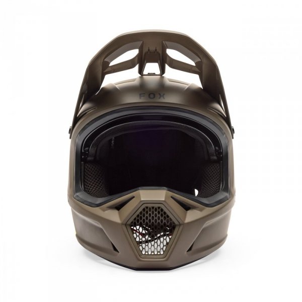 KASK ROWEROWY FOX RAMPAGE RS SPLICE MILITARY L