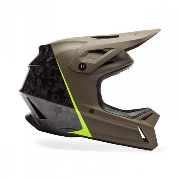 KASK ROWEROWY FOX RAMPAGE RS SPLICE MILITARY XL
