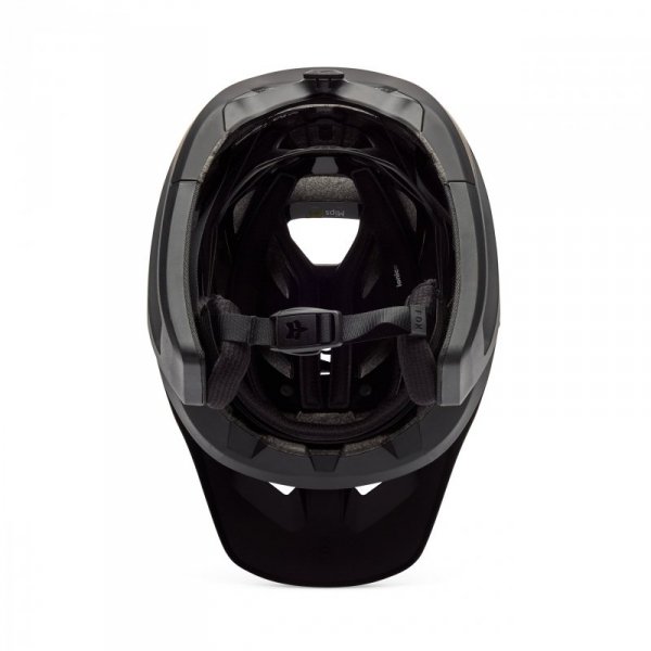 KASK ROWEROWY FOX DROPFRAME PRO KAIROS BLACK M