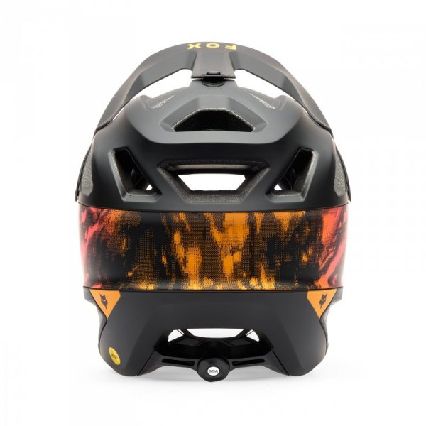 KASK ROWEROWY FOX DROPFRAME PRO KAIROS BLACK L