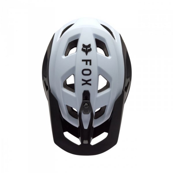 KASK ROWEROWY FOX SPEEDFRAME 5050 BLACK WHITE L