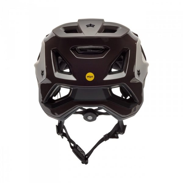 KASK ROWEROWY FOX SPEEDFRAME RS PARANOID COCOA S