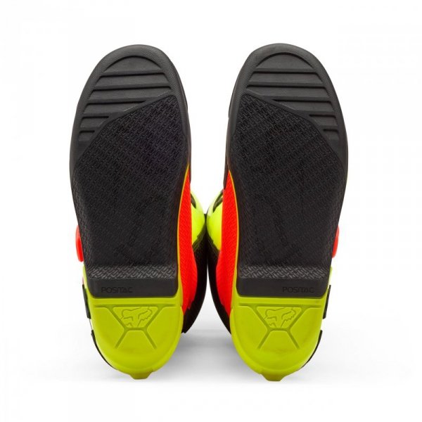BUTY MOTOCYKLOWE FOX COMP ORANGE YELLOW 12