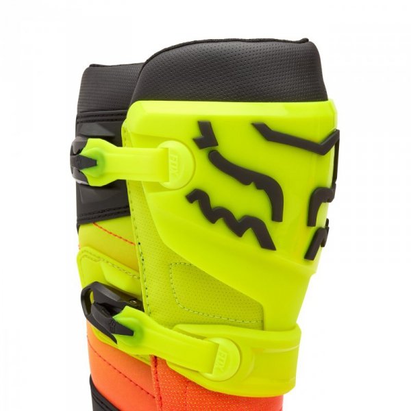 BUTY MOTOCYKLOWE FOX COMP ORANGE YELLOW 12