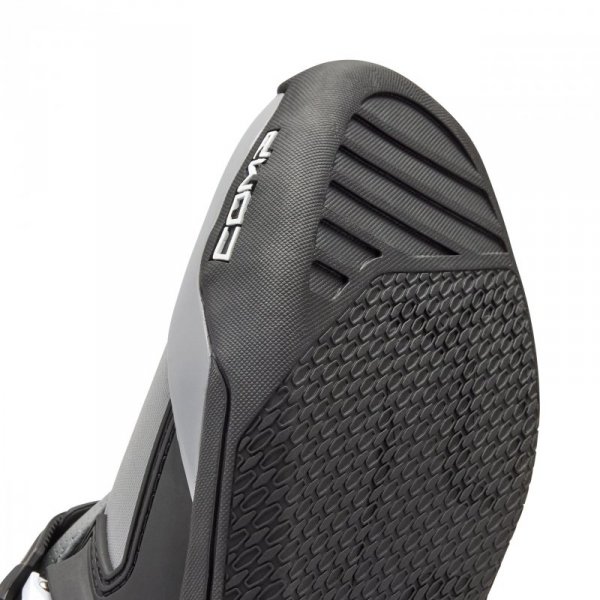 BUTY MOTOCYKLOWE FOX COMP CORE BLACK GREY 10