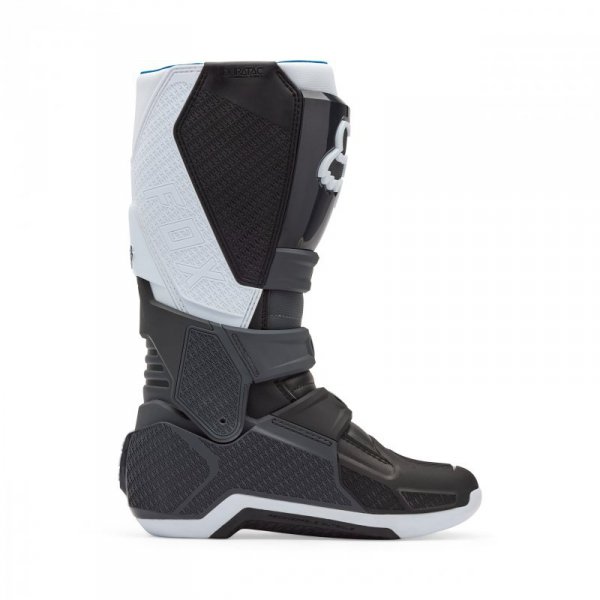 BUTY MOTOCYKLOWE FOX MOTION BLACK GREY WHITE 9