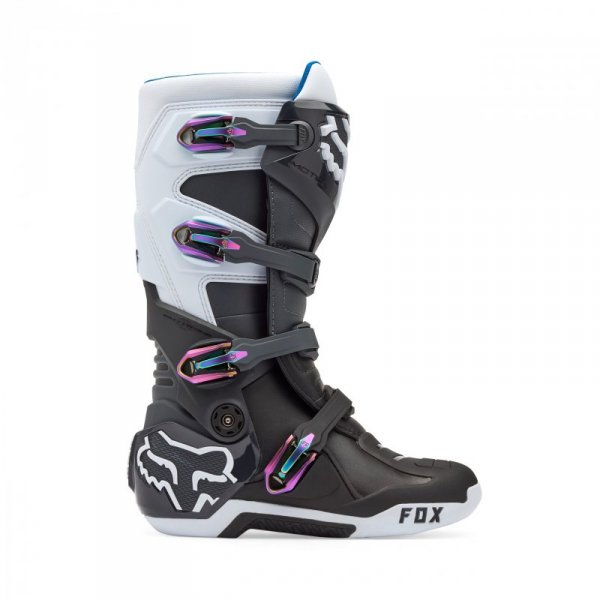 BUTY MOTOCYKLOWE FOX MOTION BLACK GREY WHITE 11.5