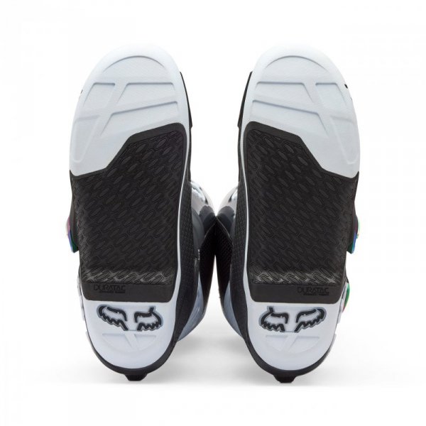 BUTY MOTOCYKLOWE FOX MOTION BLACK GREY WHITE 12