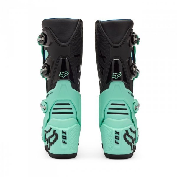 BUTY MOTOCYKLOWE FOX MOTION TEAL 10