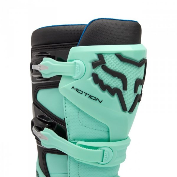 BUTY MOTOCYKLOWE FOX MOTION TEAL 10