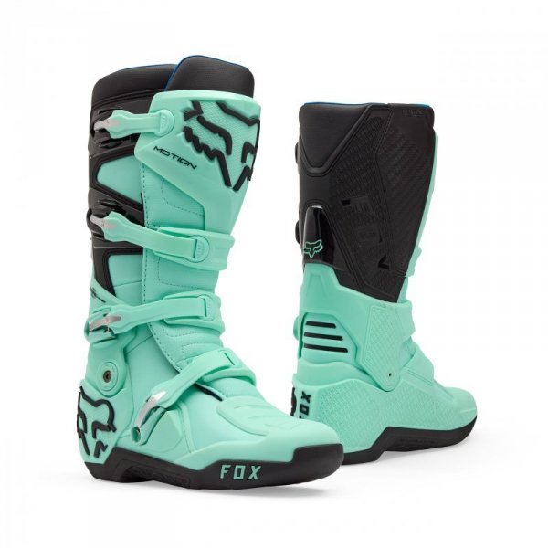 BUTY MOTOCYKLOWE FOX MOTION TEAL 11
