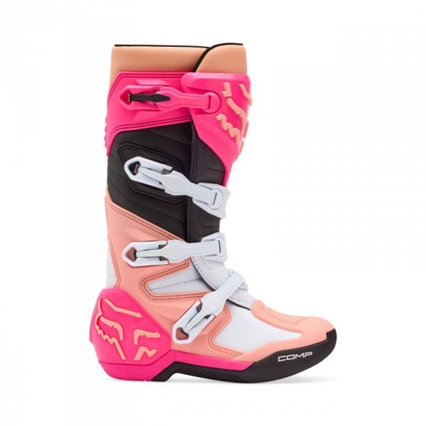 BUTY MOTOCYKLOWE DAMSKIE FOX COMP PINK PINK 7