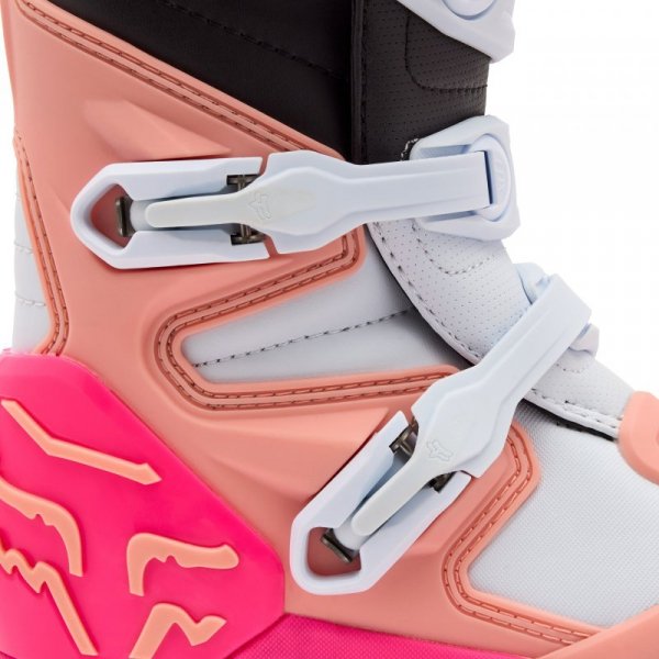 BUTY MOTOCYKLOWE DAMSKIE FOX COMP PINK PINK 7