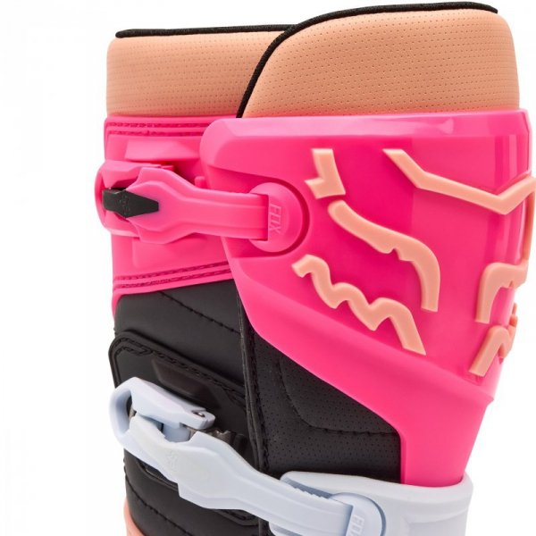 BUTY MOTOCYKLOWE DAMSKIE FOX COMP PINK PINK 7