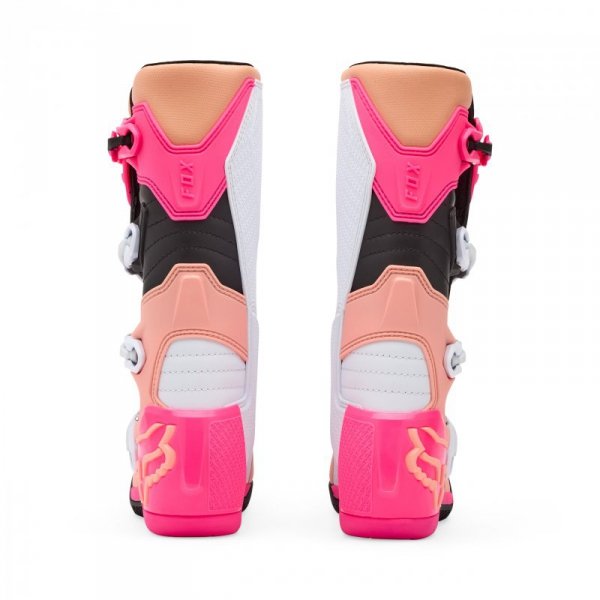 BUTY MOTOCYKLOWE DAMSKIE FOX COMP PINK PINK 8