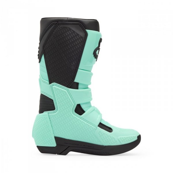 BUTY MOTOCYKLOWE JUNIOR FOX COMP TEAL Y6