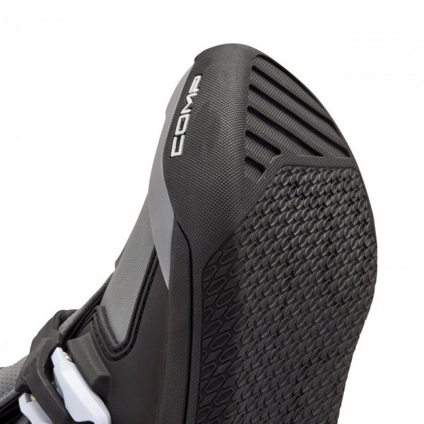 BUTY MOTOCYKLOWE JUNIOR FOX COMP CORE BLACK GREY Y4