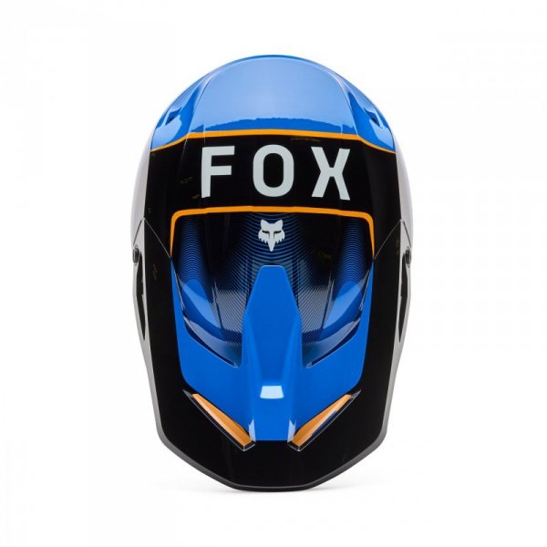 KASK MOTOCYKLOWY FOX V1 COLLECT BLUE M