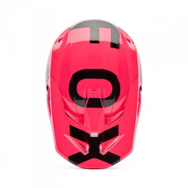 KASK MOTOCYKLOWY FOX V1 SHIELD PINK M