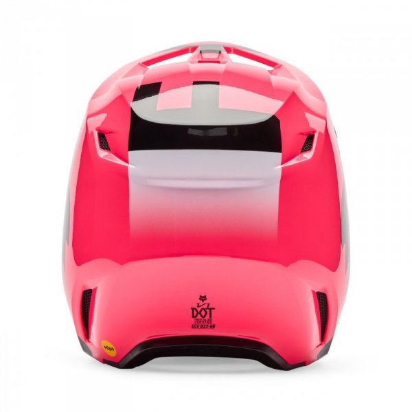 KASK MOTOCYKLOWY FOX V1 SHIELD PINK M