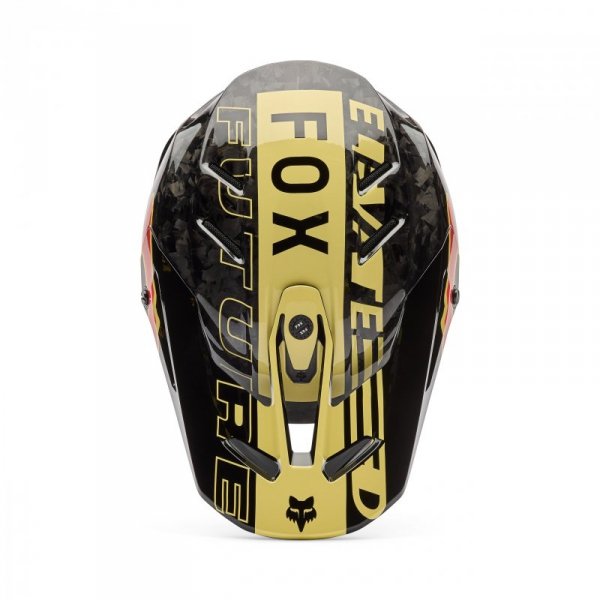 KASK MOTOCYKLOWY FOX V3 RS INNING BLACK S