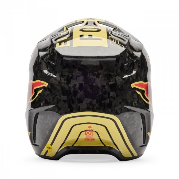 KASK MOTOCYKLOWY FOX V3 RS INNING BLACK S