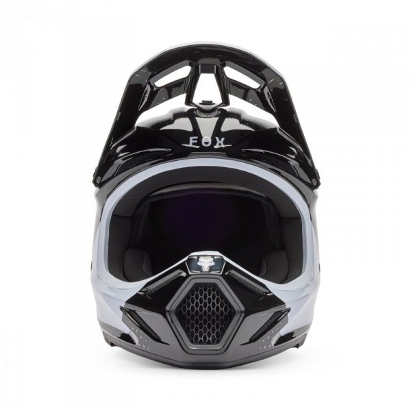 KASK MOTOCYKLOWY FOX V3 TINE BLACK S