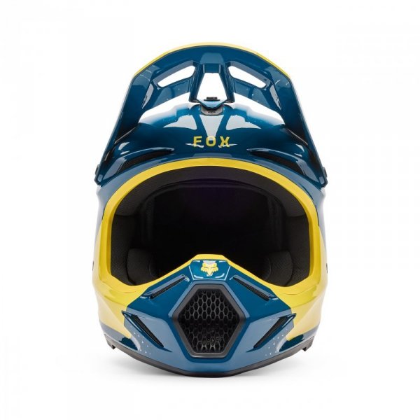 KASK MOTOCYKLOWY FOX V3 TINE TWILIGHT S