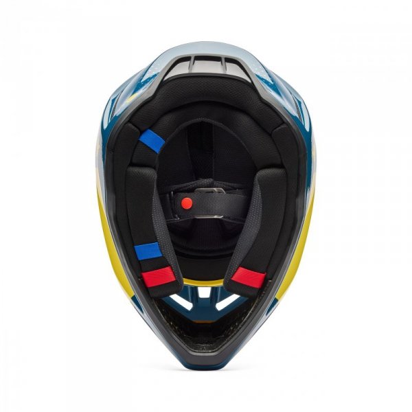 KASK MOTOCYKLOWY FOX V3 TINE TWILIGHT L