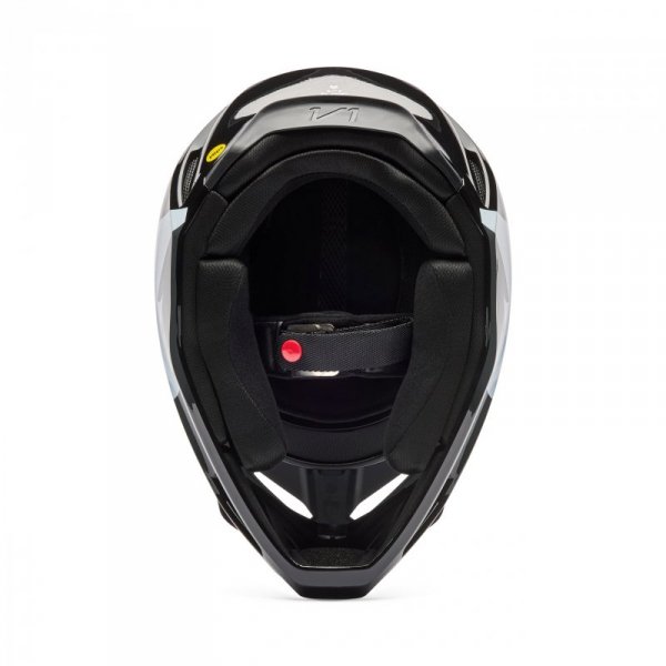 KASK MOTOCYKLOWY JUNIOR FOX V1 SHIELD BLACK YM