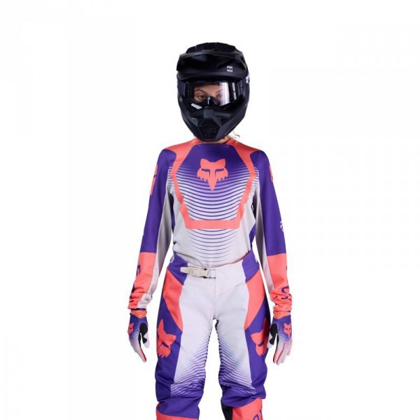 BLUZA MOTOCYKLOWA DAMSKA FOX 180 COLLECT GRAPE XL