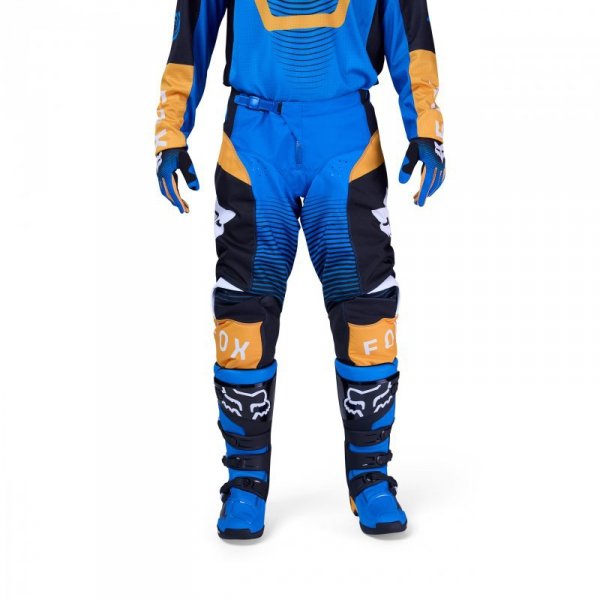 SPODNIE MOTOCYKLOWE FOX 180 COLLECT BLUE 36