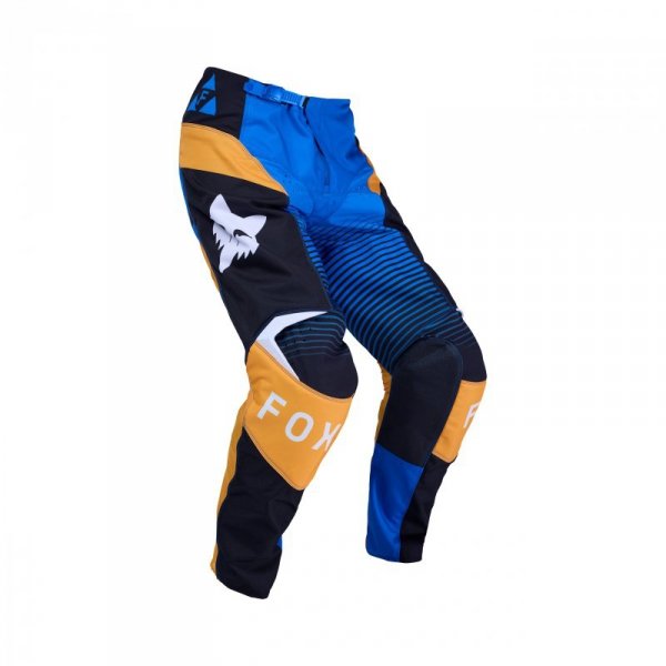 SPODNIE MOTOCYKLOWE FOX 180 COLLECT BLUE 38