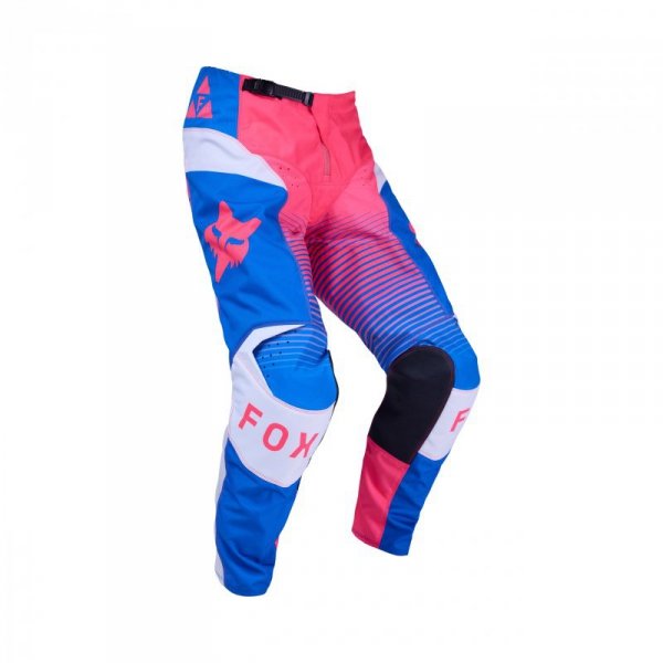 SPODNIE MOTOCYKLOWE FOX 180 COLLECT BLUE PINK 28