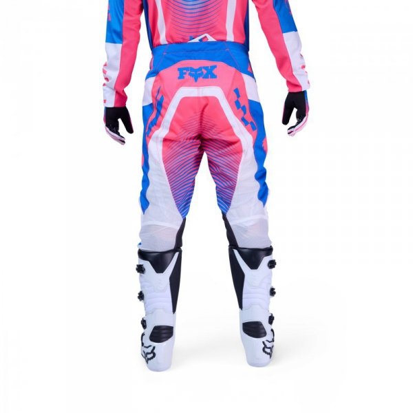 SPODNIE MOTOCYKLOWE FOX 180 COLLECT BLUE PINK 30