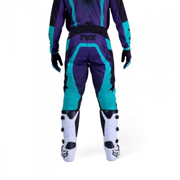 SPODNIE MOTOCYKLOWE FOX 180 COLLECT GRAPE 32