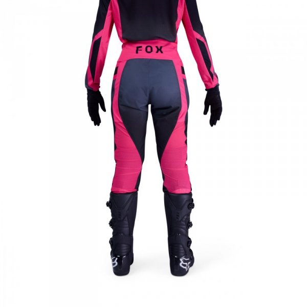 SPODNIE MOTOCYKLOWE DAMSKIE FOX 180 SHIELD BLACK PINK 12