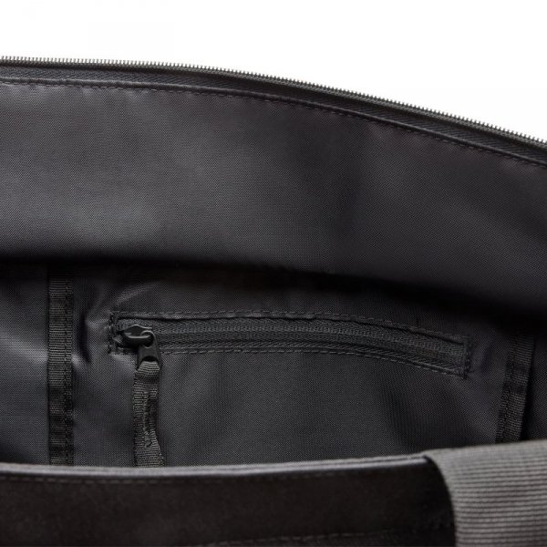 TORBA FOX HEAD TOTE BLACK OS