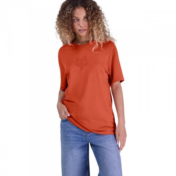 T-SHIRT DAMSKI FOX HEAD CORAL L