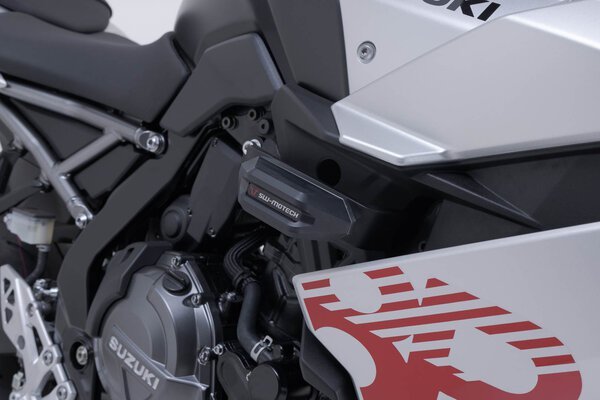 CRASHPADY SW-MOTECH SUZUKI GSX-8R (22-) BLACK