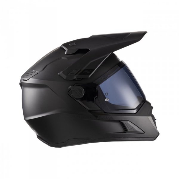 KASK MOTOCYKLOWY Z GOGLAMI LEATT ADV 7.5 BLACK M