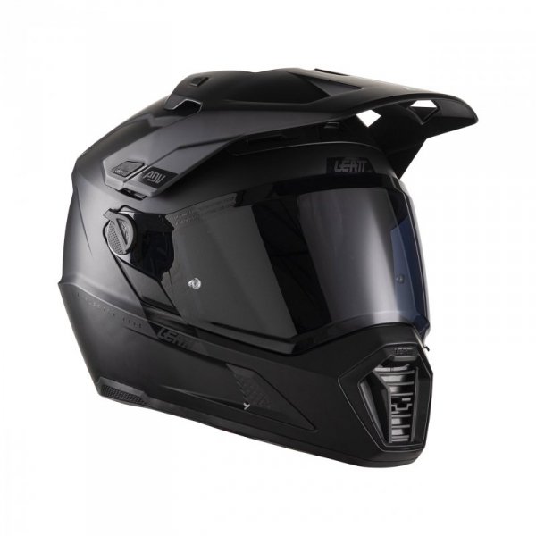 KASK MOTOCYKLOWY Z GOGLAMI LEATT ADV 7.5 BLACK L