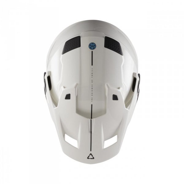 KASK MOTOCYKLOWY Z GOGLAMI LEATT ADV 7.5 WHITE XS