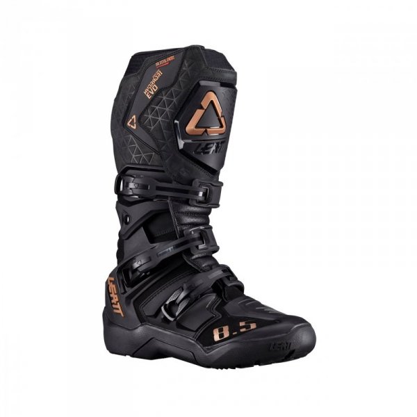 BUTY MOTOCYKLOWE LEATT ADV HYDRADRI 8.5 BLACK BRONZE US10