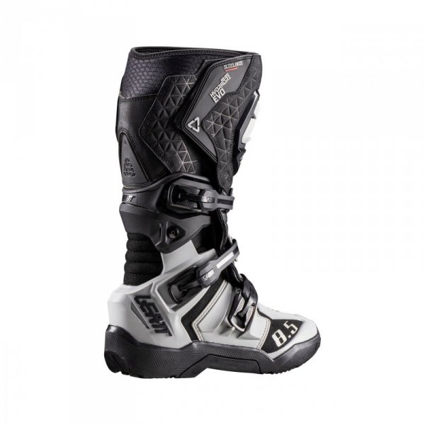 BUTY MOTOCYKLOWE LEATT ADV HYDRADRI 8.5 BLACK GREY US8